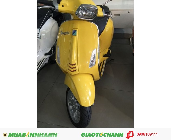Xe Vespa Sprint tại Hồ Chí Minh