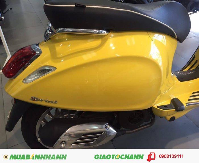 Xe Vespa Sprint tại Hồ Chí Minh