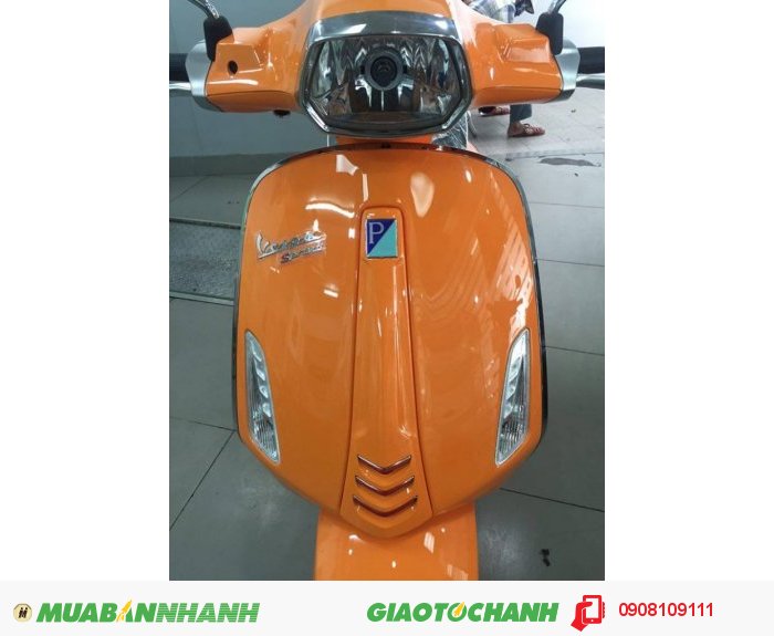 Mua Vespa Sprint tại Long An