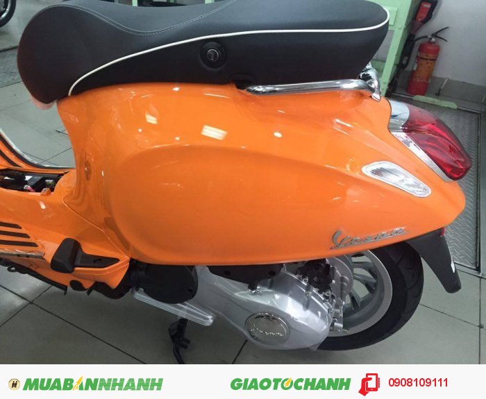 Mua Vespa Sprint tại Long An