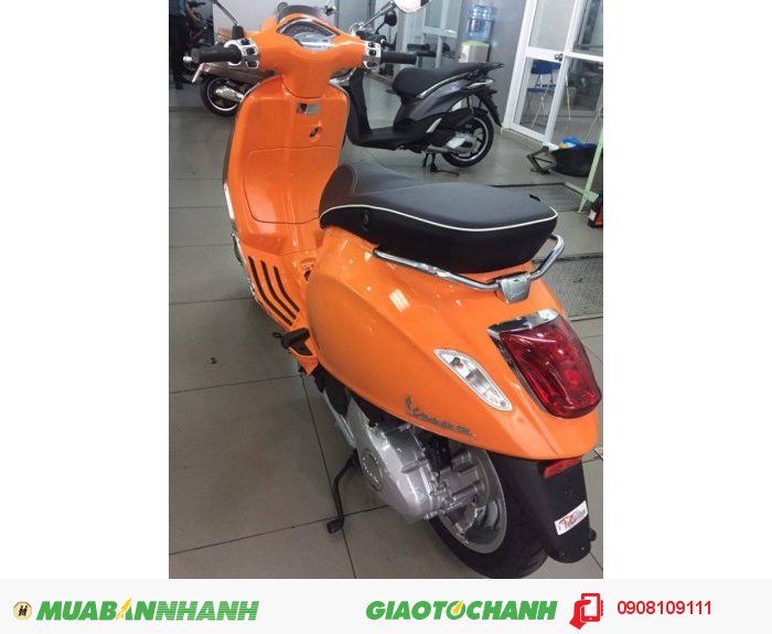 Mua Vespa Sprint tại Long An