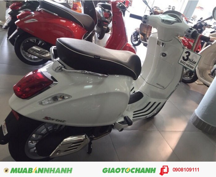 Xe Vespa Sprint tại Bình Phước