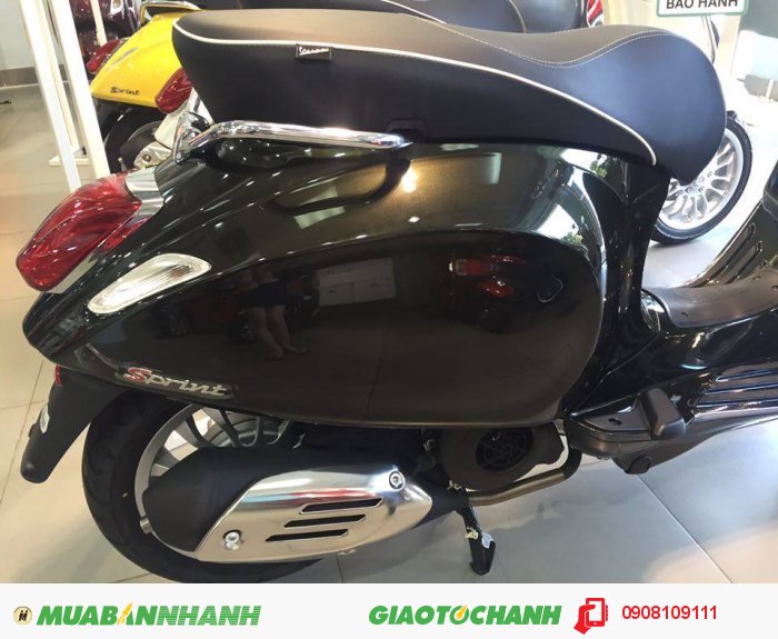 Mua xe Vespa Sprint tại Bình Thuận