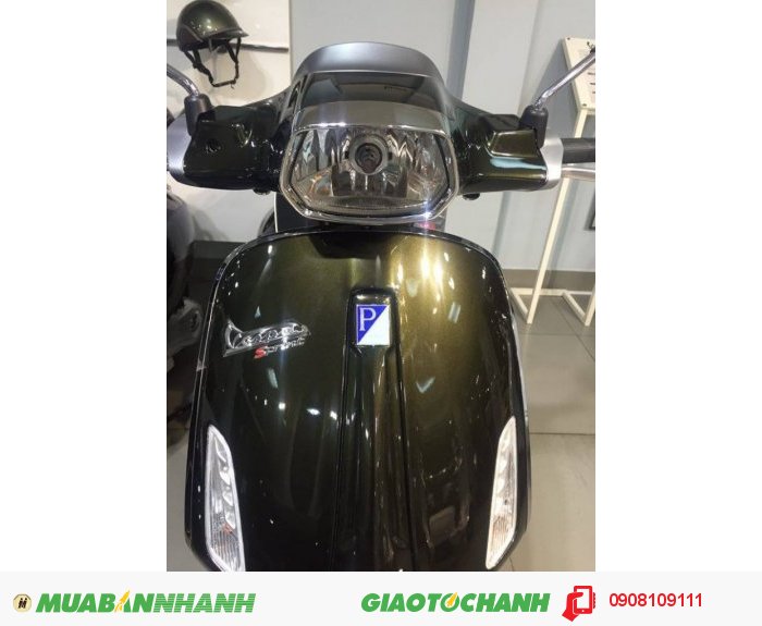 Mua xe Vespa Sprint tại Bình Thuận