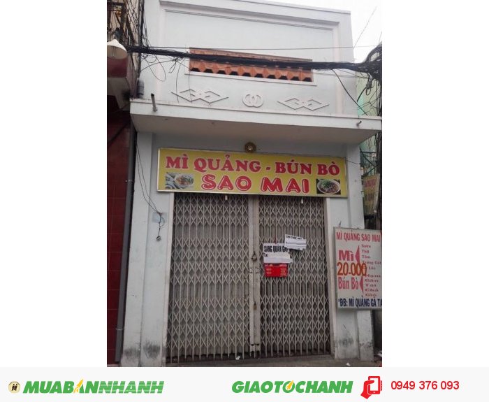 Nhà mặt tiền giá sốc!  Võ Thành Trang, P. 11, Q. Tân Bình.