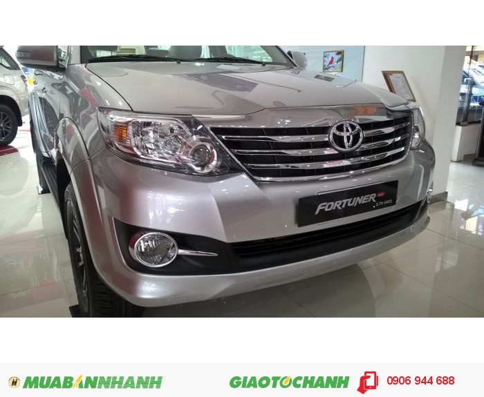 Toyota Fortuner 2.7V 2016, chỉ cần 430tr có xe đi ngay, tặng PK chỉ có tại Toyota An Thành Fukushima