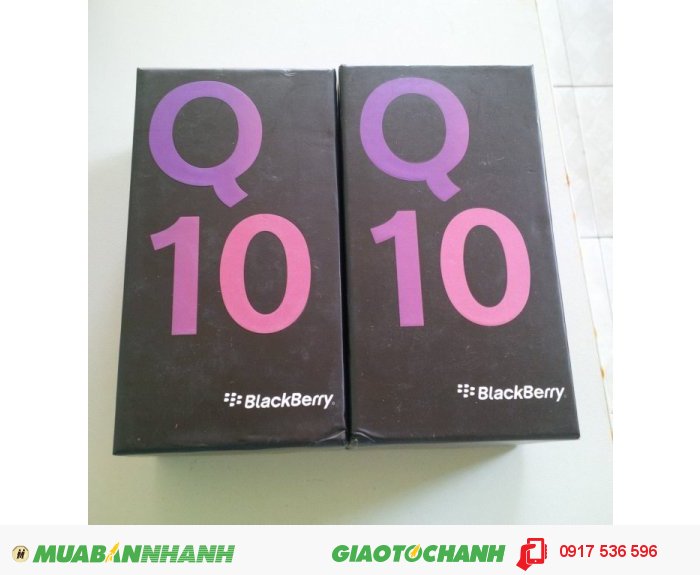 BlackBerry Q10 like new 99%, nguyên zin