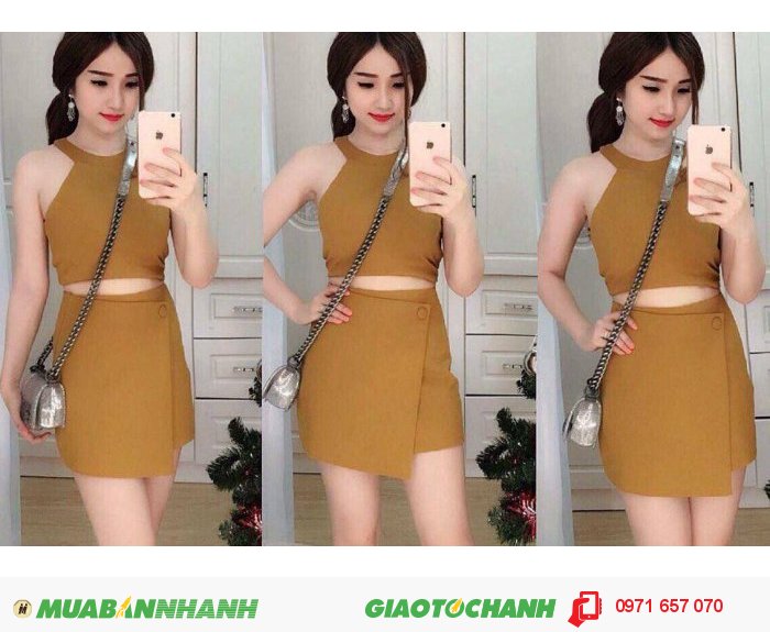 CHÂN VÁY CARO ĐẮP CHÉO CHỮ A CALANR ULZZANG THU ĐÔNG - Chân váy |  ThờiTrangNữ.vn