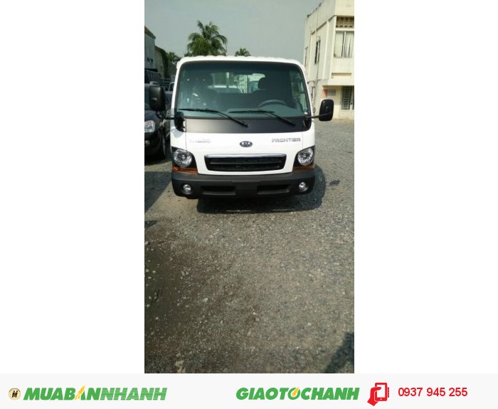 Xe tải kia 1 tấn 25, 1 tấn 9, 990kg chất lượng, giá cả cạnh tranh
