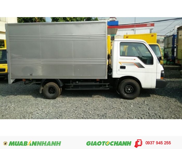 Xe tải kia 1 tấn 25, 1 tấn 9, 990kg chất lượng, giá cả cạnh tranh