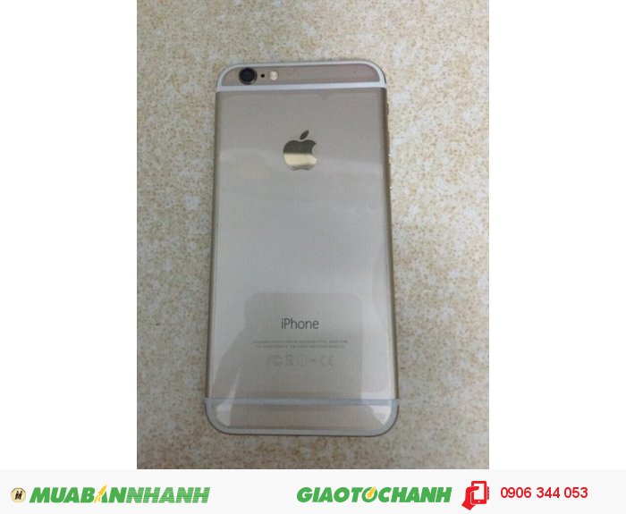 Cần Bán Iphone6 64G Màu Gold