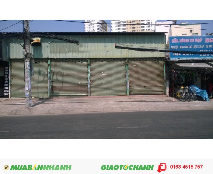 Cho thuê gấp nhà MT Thoại Ngọc Hầu, Tân Phú, DT 20x12m