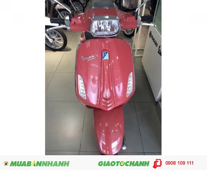 Mua xe Vespa Sprint tại Tây Ninh - tặng ngay 3 triệu