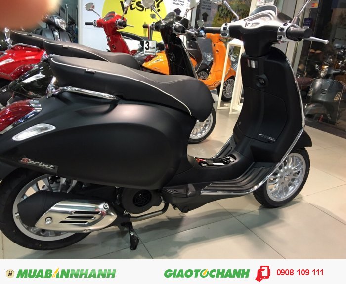 Mua xe Vespa Sprint tại Gia Lai - tặng ngay 3 triệu