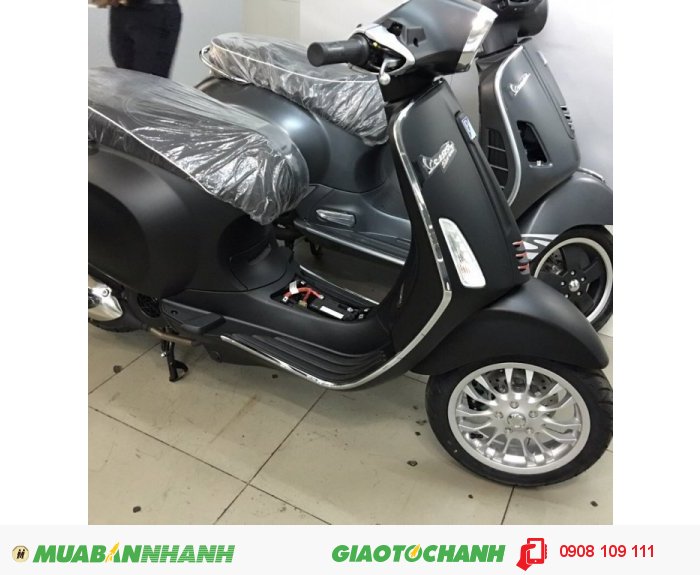 Mua xe Vespa Sprint tại Gia Lai - tặng ngay 3 triệu