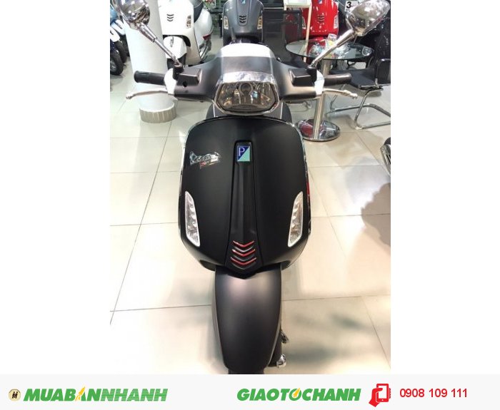 Mua xe Vespa Sprint tại Gia Lai - tặng ngay 3 triệu