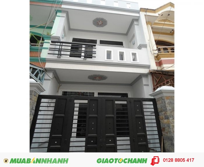 Bán Gấp Nhà Đường Cách Mạng Tháng 8 Q.10 (3.8 X 17)  Giá 4.4 Tỷ