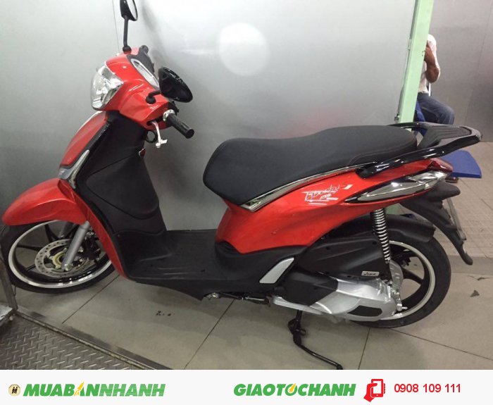 Mua xe Liberty ABS tại Hồ Chí Minh - tặng ngay 2 triệu