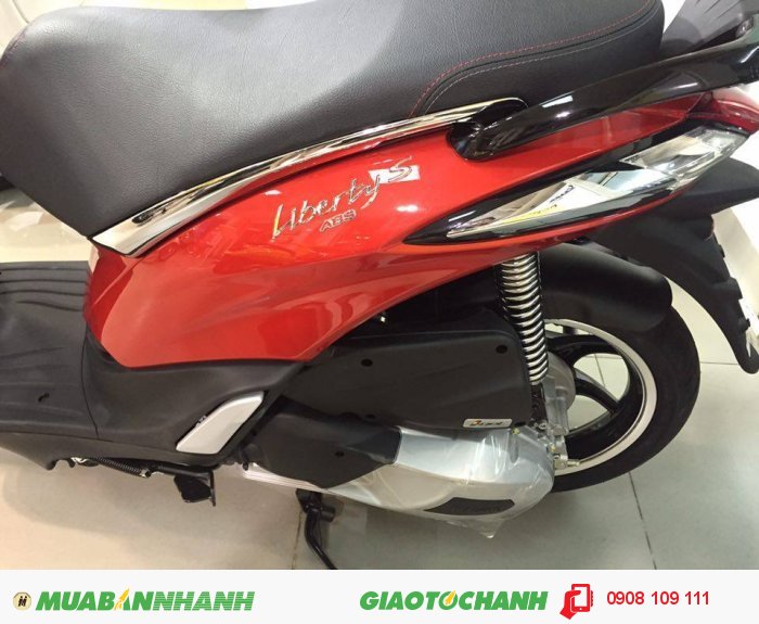 Mua xe Liberty ABS tại Hồ Chí Minh - tặng ngay 2 triệu