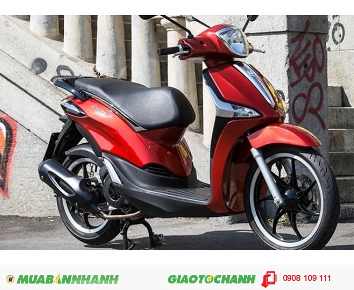 Mua xe Liberty ABS tại Hồ Chí Minh - tặng ngay 2 triệu