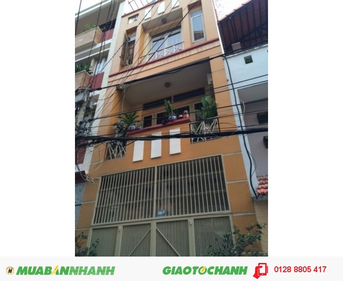 Bán Gấp Nhà Đường Nguyễn Đình Chiểu Q.3 (4.7 X 12) Giá 6.5 Tỷ