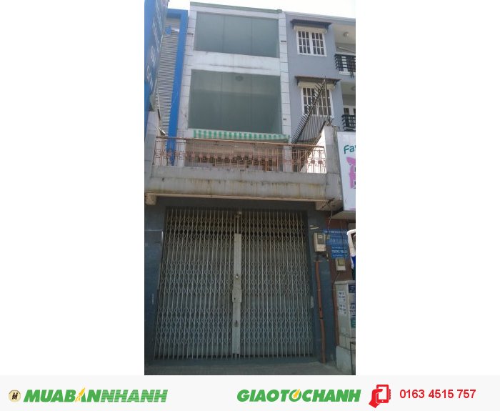 Cho thuê gấp nhà nguyên căn Nguyễn Oanh, Gò Vấp DT 4x20m