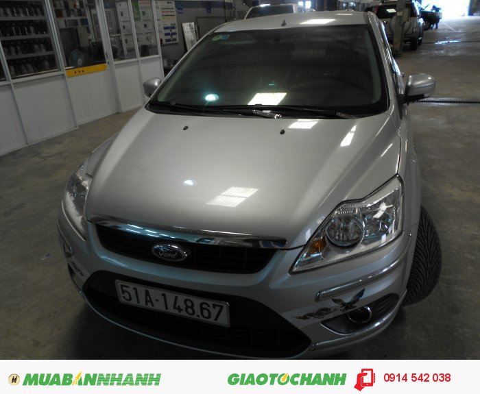 Bán Ford Focus 1.8 MT_sedan sx 2011 ghi bạc bstp
