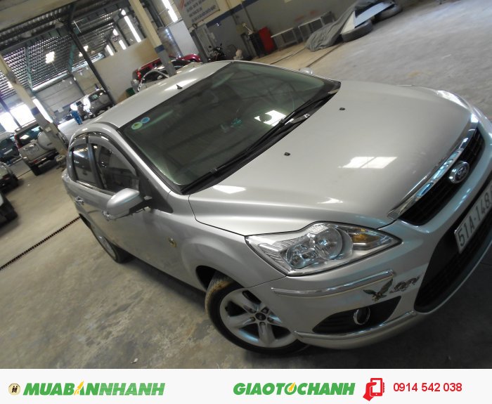 Bán Ford Focus 1.8 MT_sedan sx 2011 ghi bạc bstp