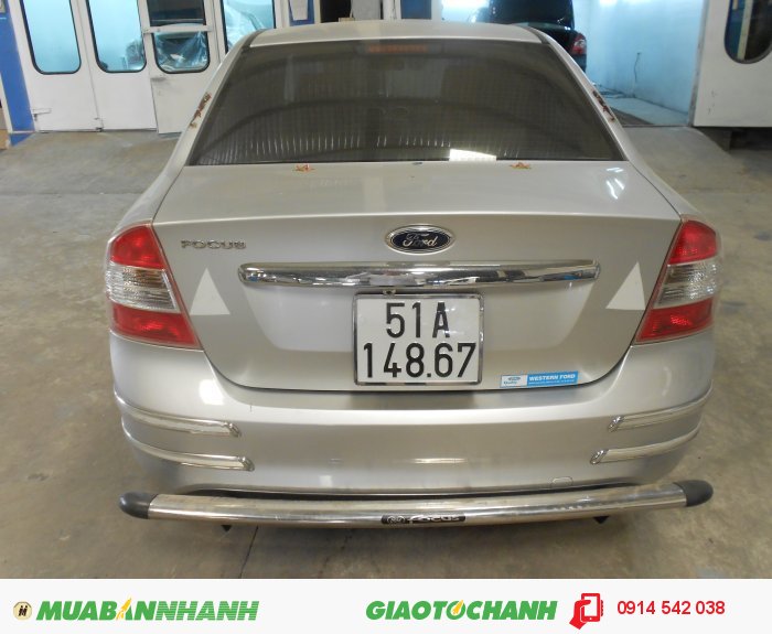 Bán Ford Focus 1.8 MT_sedan sx 2011 ghi bạc bstp