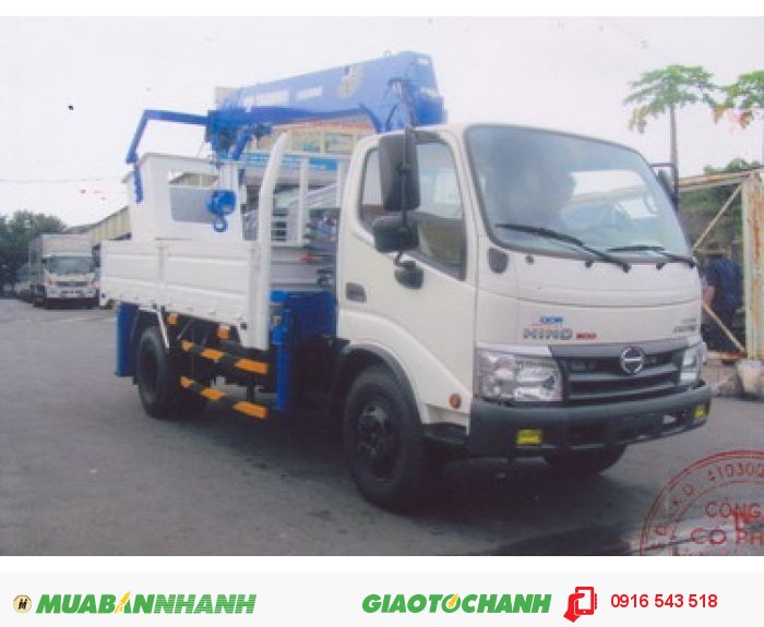 Chuyên cung cấp xe ô tô Hino gác cẩu, xe nhập duy nhất chỉ có tại Ô Tô Miền Nam