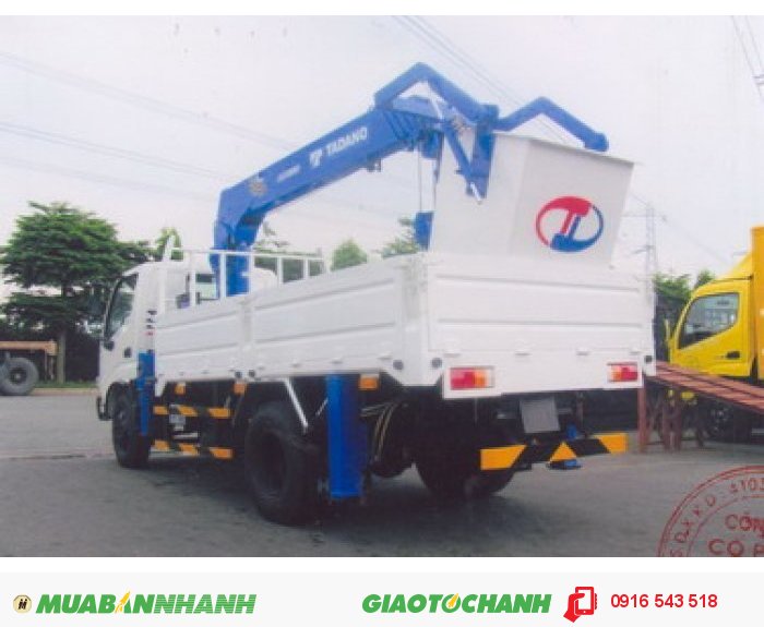 Chuyên cung cấp xe ô tô Hino gác cẩu, xe nhập duy nhất chỉ có tại Ô Tô Miền Nam