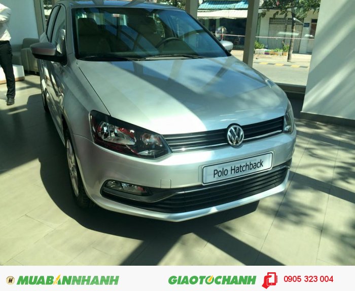 Volkswagen Polo hatchback 2015