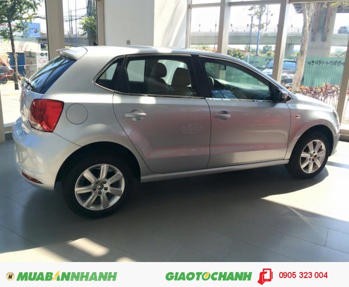 Volkswagen Polo hatchback 2015