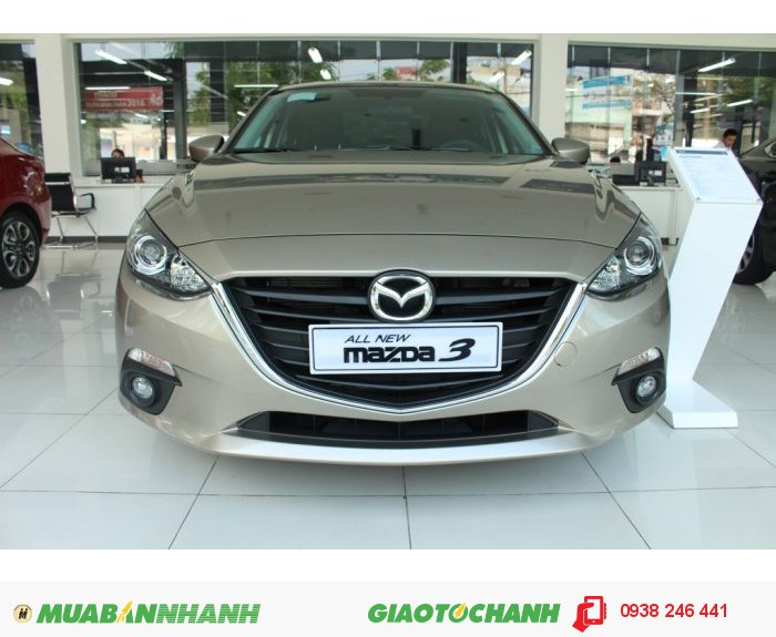 Xe hơi Mazda 3 Sedan 1.5 giá rẻ cực sốc, nhiều phần quà hấp dẫn