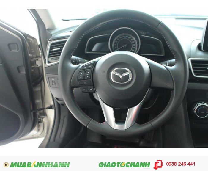 Xe hơi Mazda 3 Sedan 1.5 giá rẻ cực sốc, nhiều phần quà hấp dẫn