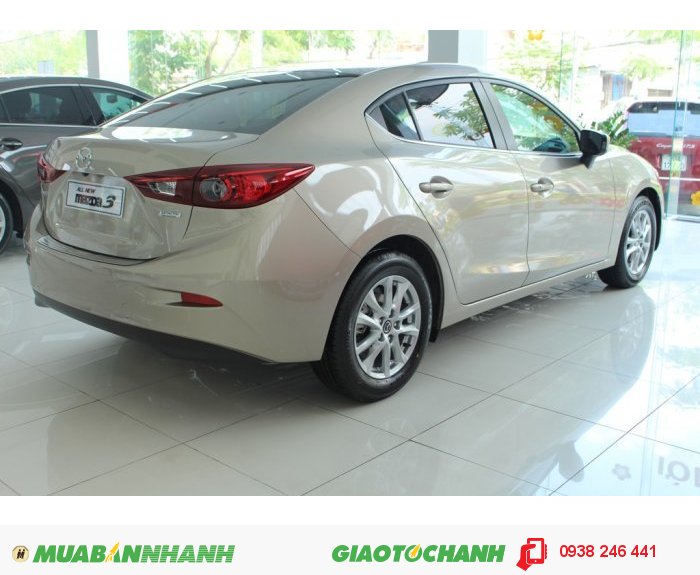 Xe hơi Mazda 3 Sedan 1.5 giá rẻ cực sốc, nhiều phần quà hấp dẫn