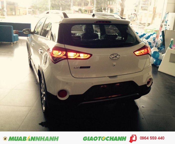 Bán Hyundai i20 Active tại Hyundai Gia Lai, xe nhập khẩu, hỗ trợ vốn 70%