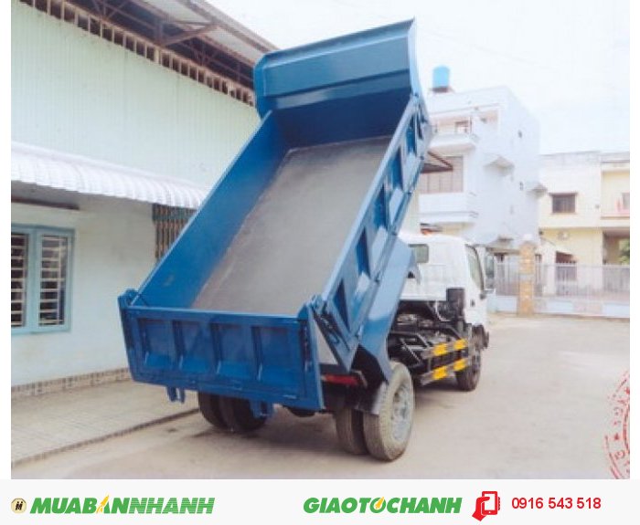 Xe ben Hino, 4 Tấn, giá cả cạnh tranh, có thể thương lượng