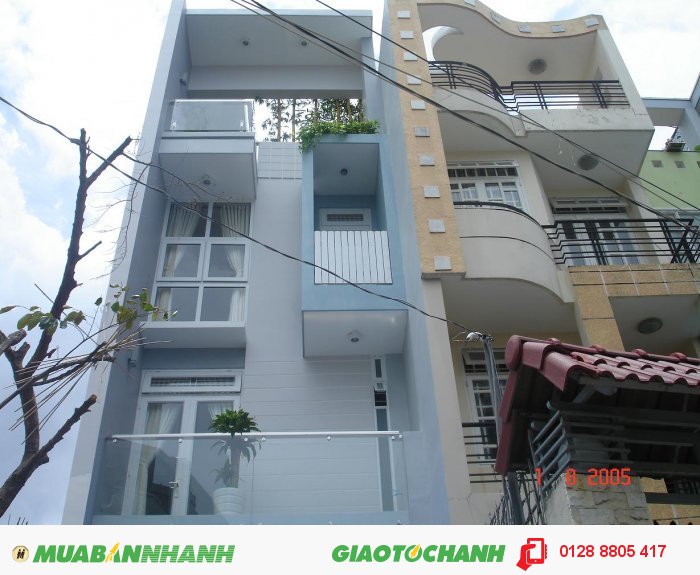 Bán Gấp Nhà  Đường Nguyễn Đình Chiểu Q.3 (3.8 X 13) Giá 4.2 Tỷ