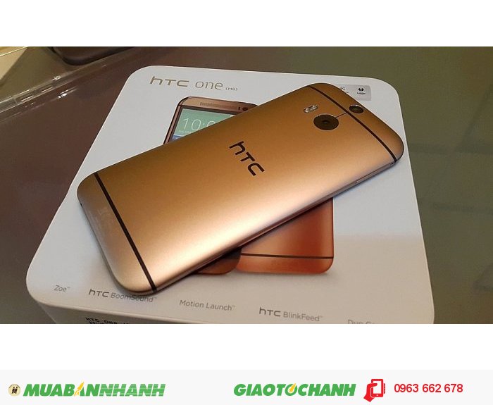 Cực nhiều HTC M8 siêu đẹp cập bến tại PLAYMOBILE