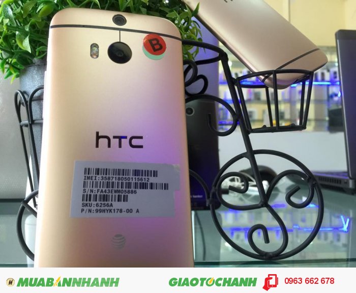 Cực nhiều HTC M8 siêu đẹp cập bến tại PLAYMOBILE