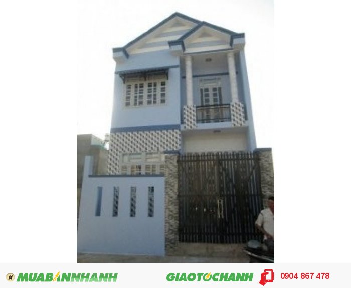 Nhà mới xây 80m2 giá rẻ