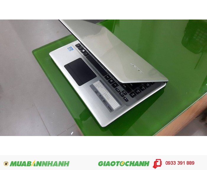 Bán Acer E1 - 470 i3 - 3217U Ram 2Gb HDD 500Gb Màu bạc máy đẹp