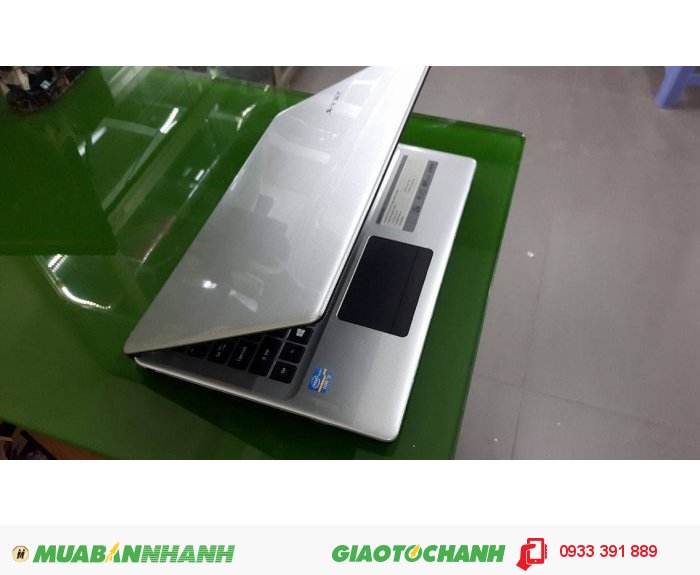 Bán Acer E1 - 470 i3 - 3217U Ram 2Gb HDD 500Gb Màu bạc máy đẹp