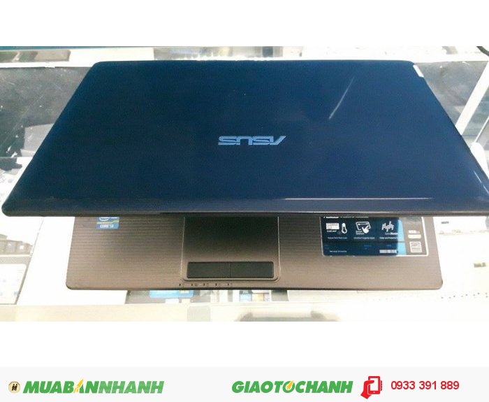 Thanh Lý ASUS X44H chíp i3 - 2310M ram 2gb hdd 320gb cực đẹp nhe