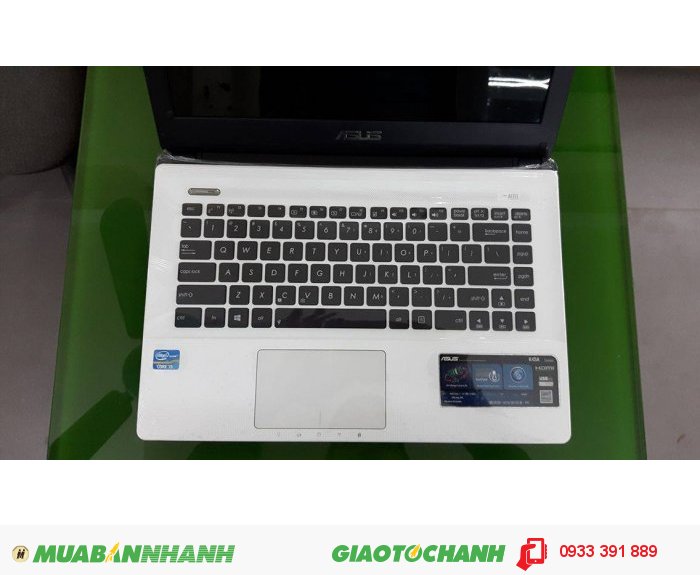 Bán ASUS K45A i5 - 3210M / RAM 4GB / HDD 500GB trắng đẹp như tuyết