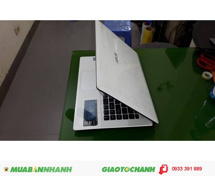 Bán ASUS K45A i5 - 3210M / RAM 4GB / HDD 500GB trắng đẹp như tuyết