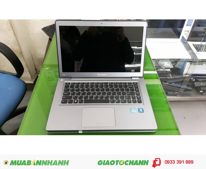 Bán lap lenovo U400 vỏ kim loại i5 - 2450M ram 4g hd 500 vga 2g