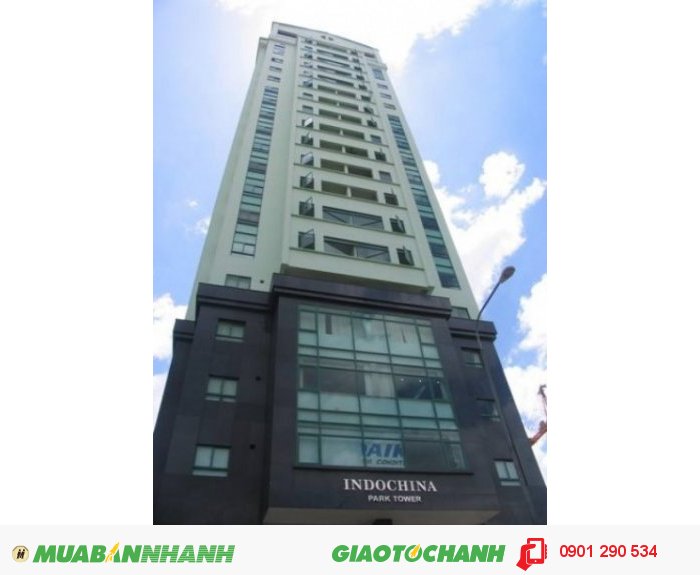 Căn hộ chung cư Indochina Park Tower tại số 4 Nguyễn Đình Chiểu,trung tâm quận 1