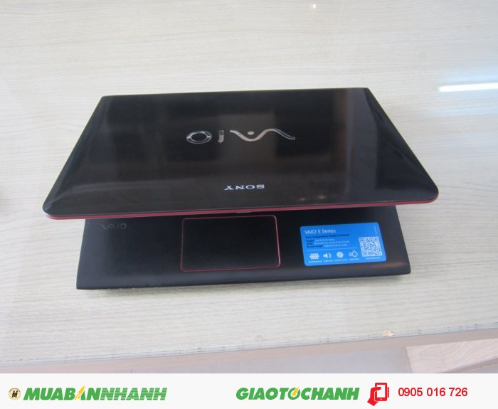 Laptop Sony Vaio SVE14A15FX, máy đẹp, chạy tốt, giá rẻ